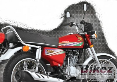 2012 Atlas Honda CG125 photo